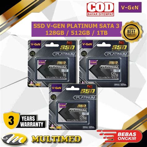 Jual Ssd V Gen Gb Gb Tb Sata Sata Iii Platinum