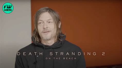 Death Stranding 2 Gets Exciting Update From The Walking Deads Norman