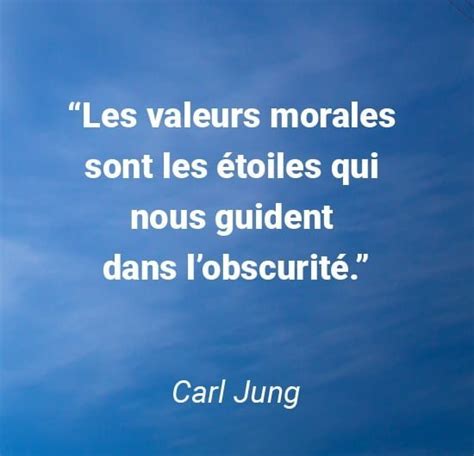 Citation Sur Les Valeurs Morales