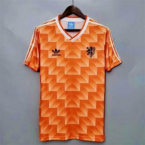 Jual JERSEY RETRO BELANDA HOME 1988 GRADE ORI THAILAND Shopee Indonesia