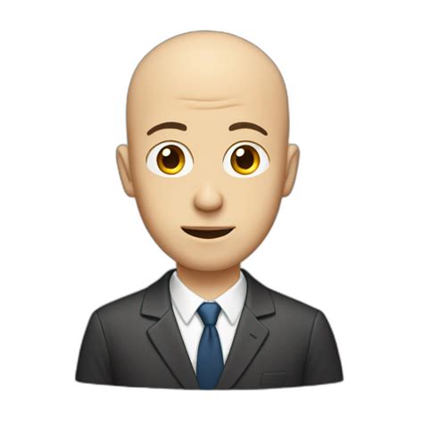 Bald Guy Ai Emoji Generator