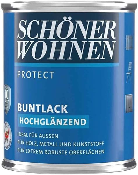 DurAcryl Buntlack Limettengrün 375 ml RAL 6129 Glänzend Schöner Wohnen