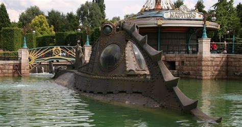 Here is a great pictorial tribute to Disneyland Paris Les Mystères du