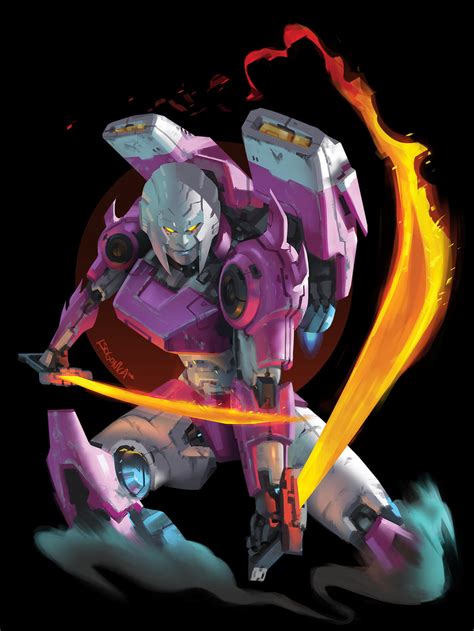 Shattered Glass On Arcee Club Deviantart