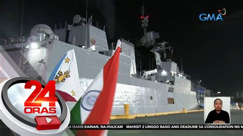 Warship Ng India Na Kayang Dumetect Ng Submarine Pwede Raw Itulong Sa