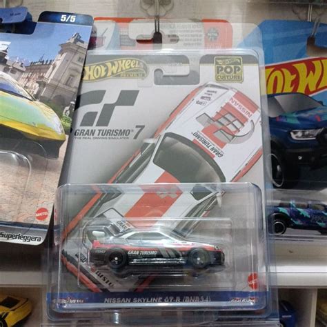 Nissan Skyline GT R BNR Premium H T GT G Hot Wheels Ori Shopee Singapore