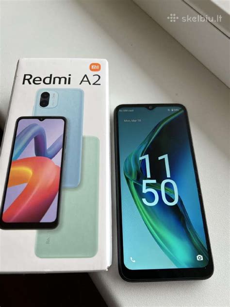 Xiaomi Redmi A2 2gb 32gb Su Garantija Skelbiu Lt