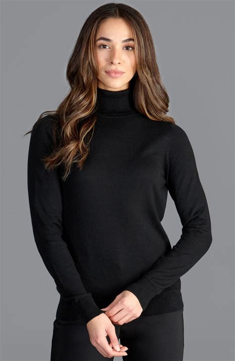 Roll Neck Long Jumper Clearance Bellvalefarms