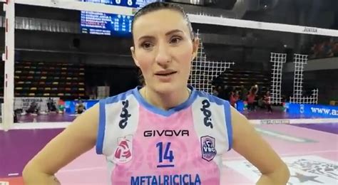 Pallavolo A1 Femminile Emiliya Dimitrova E Un Momento Di Crescita