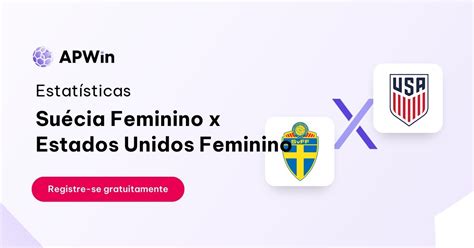 Palpite Suécia x Estados Unidos 06 08 2023 Copa do Mundo Feminina