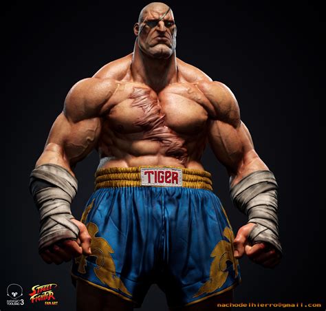 Nacho del Hierro - Sagat - Street Fighter