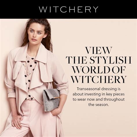 Woolworths Sa On Twitter New Arrivals The Witchery July Collection