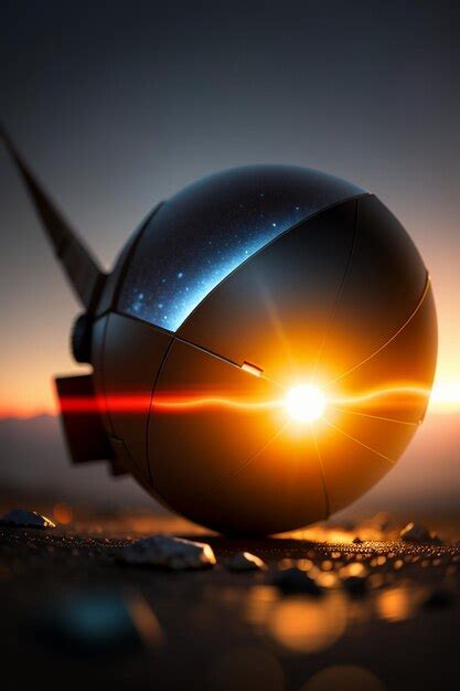 Premium AI Image | Futuristic sci fi business wallpaper background ...