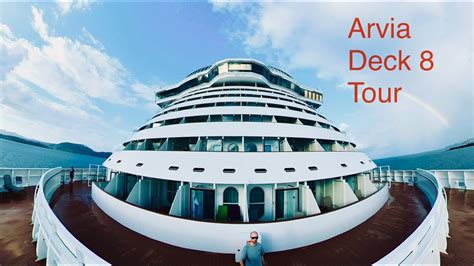 P O Arvia Full Deck Tour Pocruises Arvia Helloarvia Deck Tour