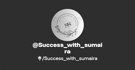 Successwithsumaira Instagram Facebook Tiktok Linktree