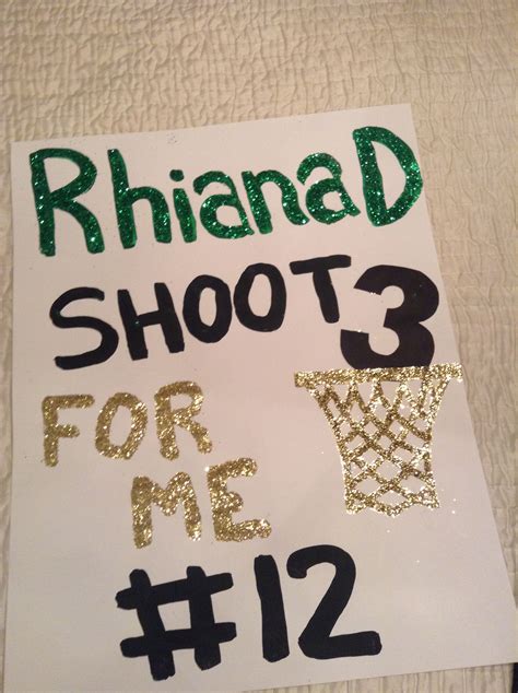 Basketball Signs For Players