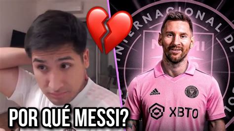 FANODRIC OPINA DE MESSI AL INTER MIAMI Fano Momentos YouTube