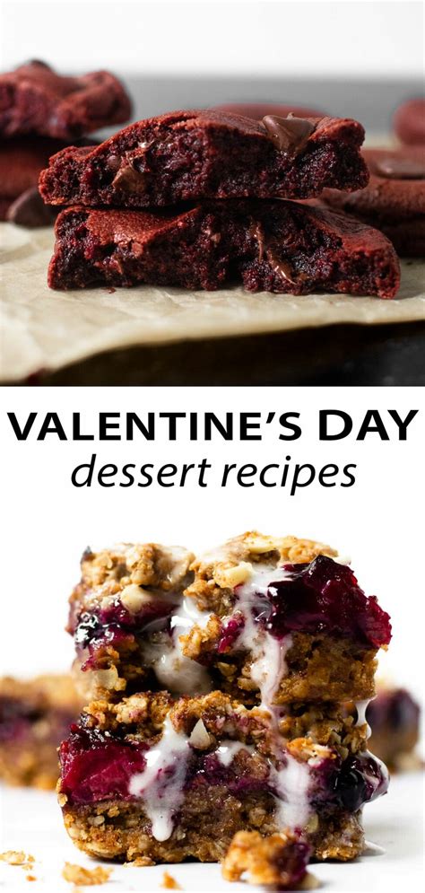 20 Valentines Day Dessert Recipes Simple Everyday Recipes