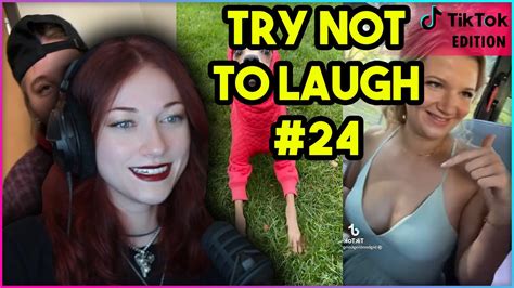 Try Not To Laugh Challenge 24 Tiktok Edition Kruz Reacts Youtube