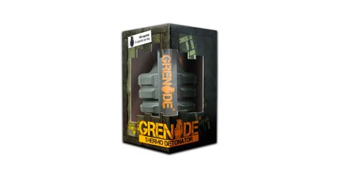 Grenade Black Ops 100 Kapslí Fitnessdk