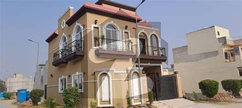 5 Marla Brand New Corner House For Sale In Al Kabir Town Phase 2 Block C Al Kabir Phase 2