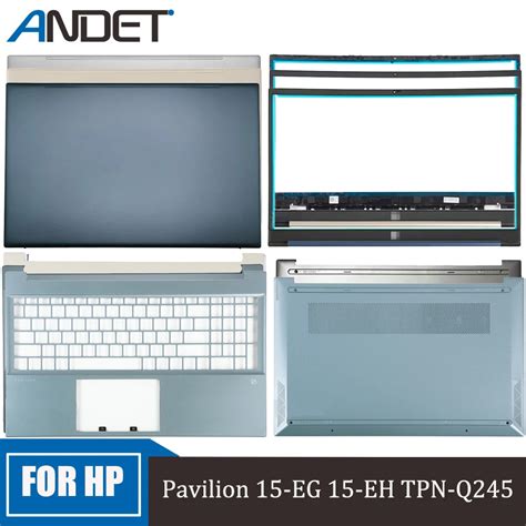 New For HP Pavilion 15 EG 15 EH TPN Q245 Laptop LCD Back Cover Front