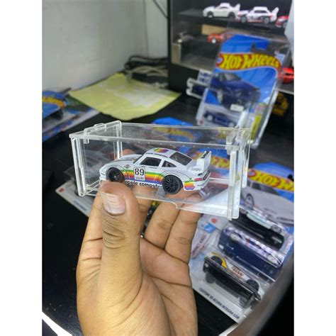 Jual Rak Display Hot Wheels Matchbox Tomica Tebal 2mm Shopee Indonesia
