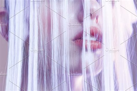Vogue Art Portrait Of A Stunning Blonde Beauty Face Stock Photo Containing Beauty Face Blonde