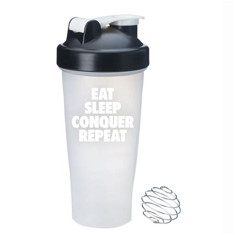 Brock Lesnar Eat Sleep Conquer Repeat Shaker Bottle Pro