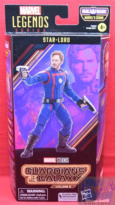 Hot Spot Collectibles And Toys Guardians Of The Galaxy Vol 3 Star Lord Figure