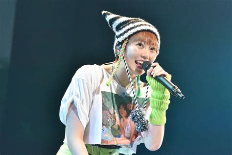 にっしー On Twitter Rt Nataliemu 【ライブレポート】エビ中・安本彩花25歳の誕生日に迎えたソロツアー千秋楽