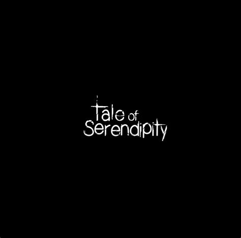 Tale Of Serendipity Taleserendipity Twitter