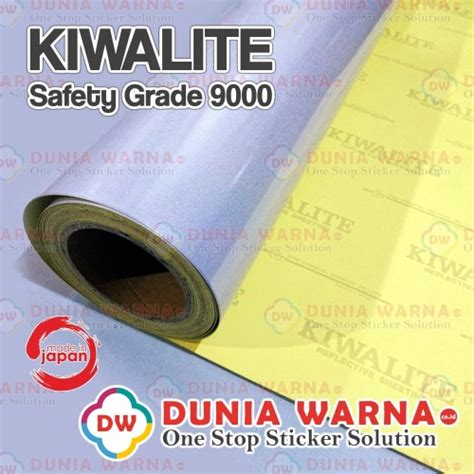 Jual KIWALITE Reflective Sheeting Scotchlite Safety Grade 9000 Series