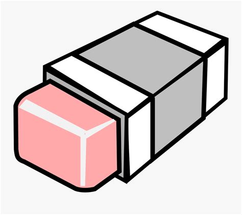 Transparent Pink Eraser Png Eraser Clipart Free Transparent Clipart