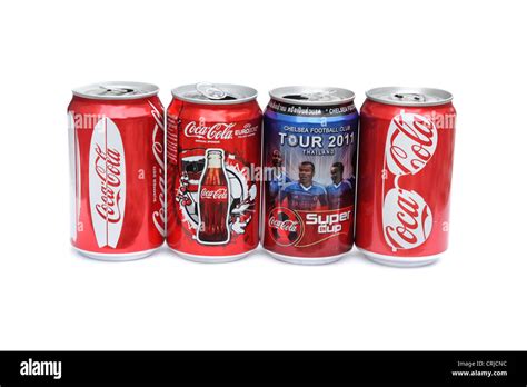 Coca Cola Cans Stock Photo - Alamy