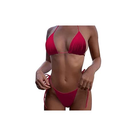 Nibesser Bikini Donna Mare Sexy Hot Costumi Da Bagno Donna Due Pezzi