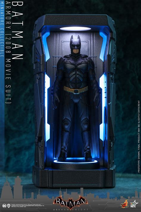 Batman O Cavaleiro Das Trevas Video Game Masterpiece Compact Hot Toys Original Prime