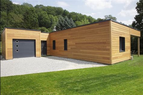 Prix Maison En Bois 100m2 Maison Parallele