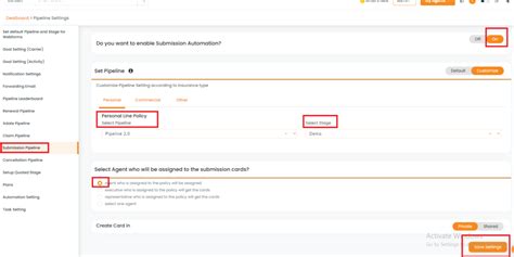 Submission Pipeline Automation For Ams Agencies Insuredmine Crm