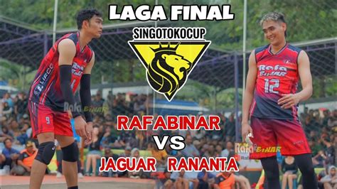 Grand Final Singotoko Cup Rivan Dony Agil Vs Sandy Akbar