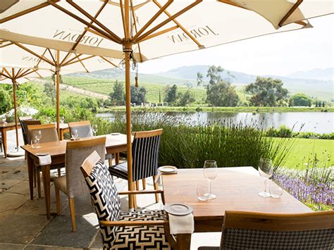 The 23 Best Restaurants In Stellenbosch Eat Out