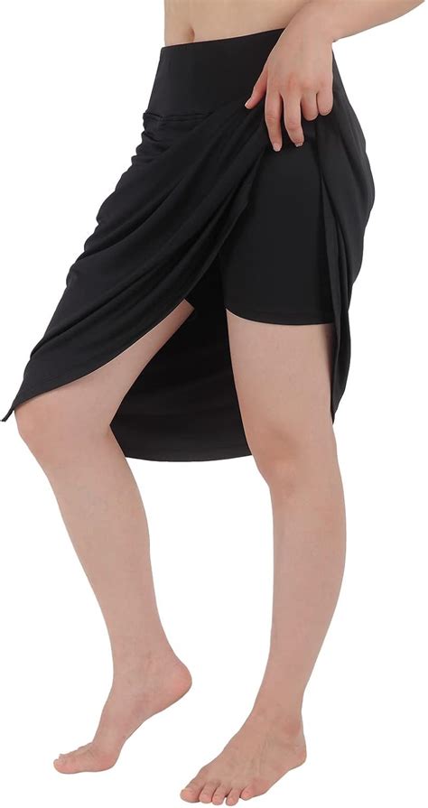 Womens Skorts Modest Knee Length Skirts Athletic Midi Active Running Skirt At Amazon Women’s