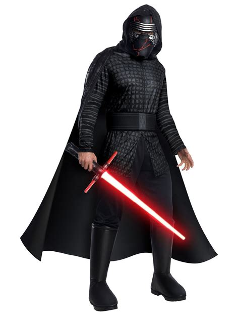 Star Wars: Rise Of Skywalker Deluxe Kylo Ren Adult Costume - Walmart ...