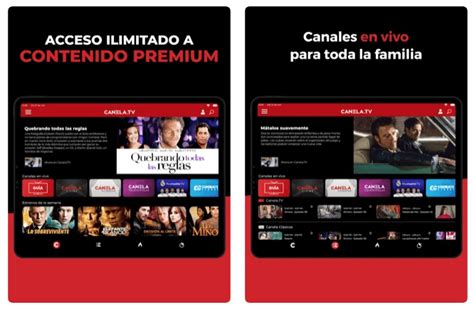 Canela Tv Para Ios Descargar En Iphone Ipad Ipod