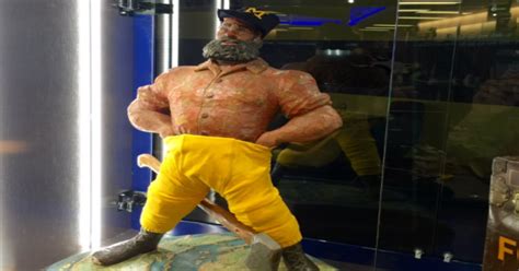 U-M gives Paul Bunyan Trophy a makeover