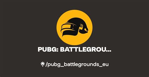 Pubg Battlegrounds Europe Instagram Facebook Tiktok Linktree