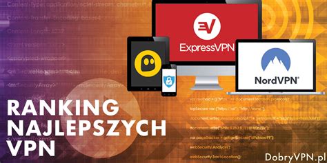 Ranking VPN 2020 Jaki VPN Jest Najlepszy VPN DobryVPN Pl