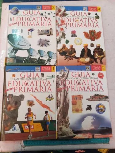 Gran Enciclopedia Visual Educativa Para Primaria Tomos Mercadolibre