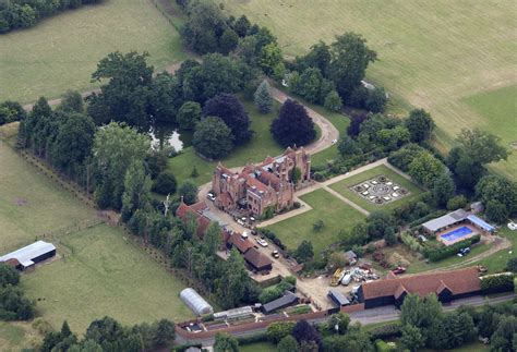 Stanstead Hall Stanstead Hall Near Greenstead Green Moated Flickr