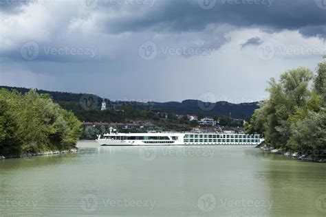 Wachau Valley Danube River Cruise Boat 17698857 Stock Photo at Vecteezy